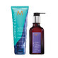 Blonde Shampoo + Purple Treatment Oil, 250 ml + 100 ml, Moroccanoil