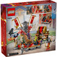 Toernooi slagarena, 7+ jaar, 71818, Lego Ninjago