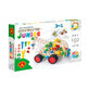 Bouwspel Trekauto 3 in 1 Constructor Junior, 102 stukjes, + 4 jaar, Alexander Toys