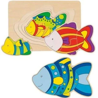 Puzzle Startified Startified Fish, 57897, Goki