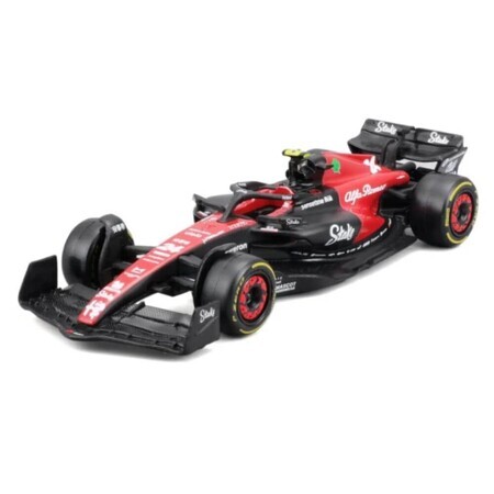 Alfa Romeo F1 Team Stake C43 Valtteri Bottas, +3 años, 1:43, Bburago