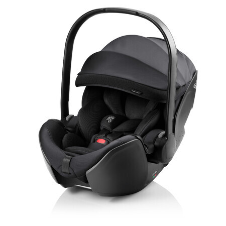 Scoica auto Baby Safe Pro reclinabila, 40 - 85 cm, Style Carbon Black, Britax