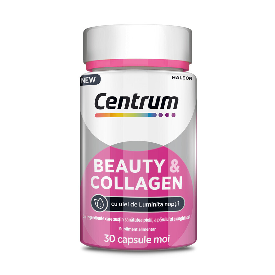 Centrum Beauty & Collageen, 30 softgels, Haleon