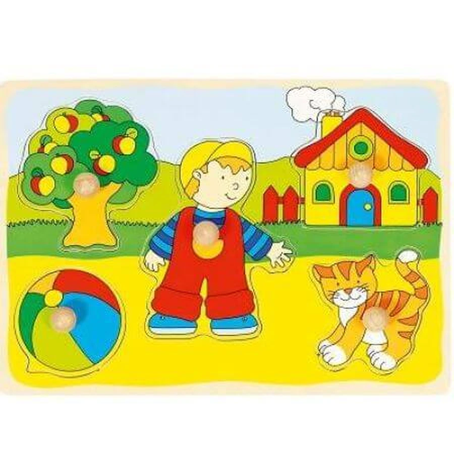 Puzzlespiel, 57858, Goki