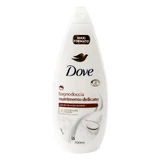 Kokosnoot en amandel douchegel Nutrimento Delicato, 700 ml, Dove