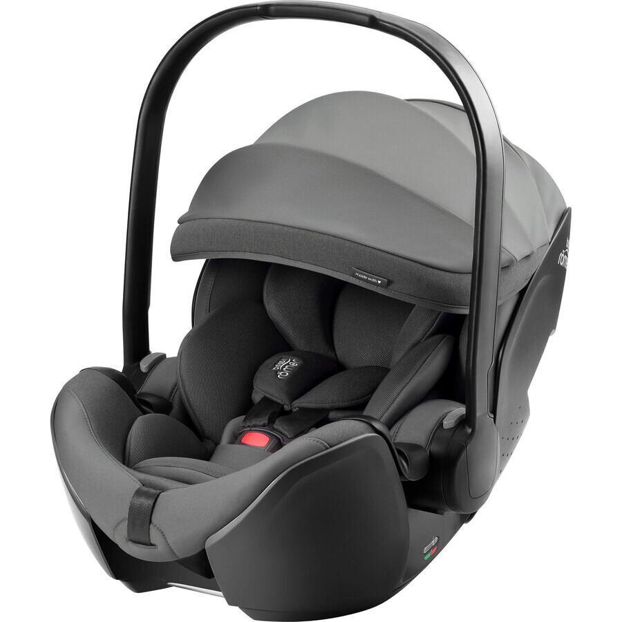 Baby Safe Pro reclining car seat, 40 - 85 cm, Style Mineral Grey, Britax