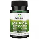 Spirulina und Astaxanthin, 120 Kapseln, Swanson