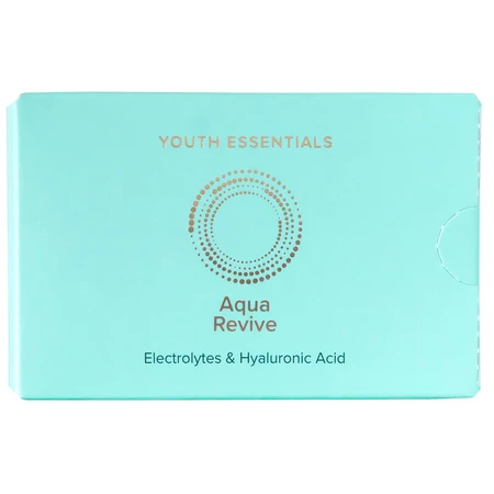 Supplement op basis van elektrolyten Aqua Revive, 10 sachets x 2 g, Youth Essentials