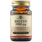 Biotine 1000 mcg, 50 capsules, Solgar