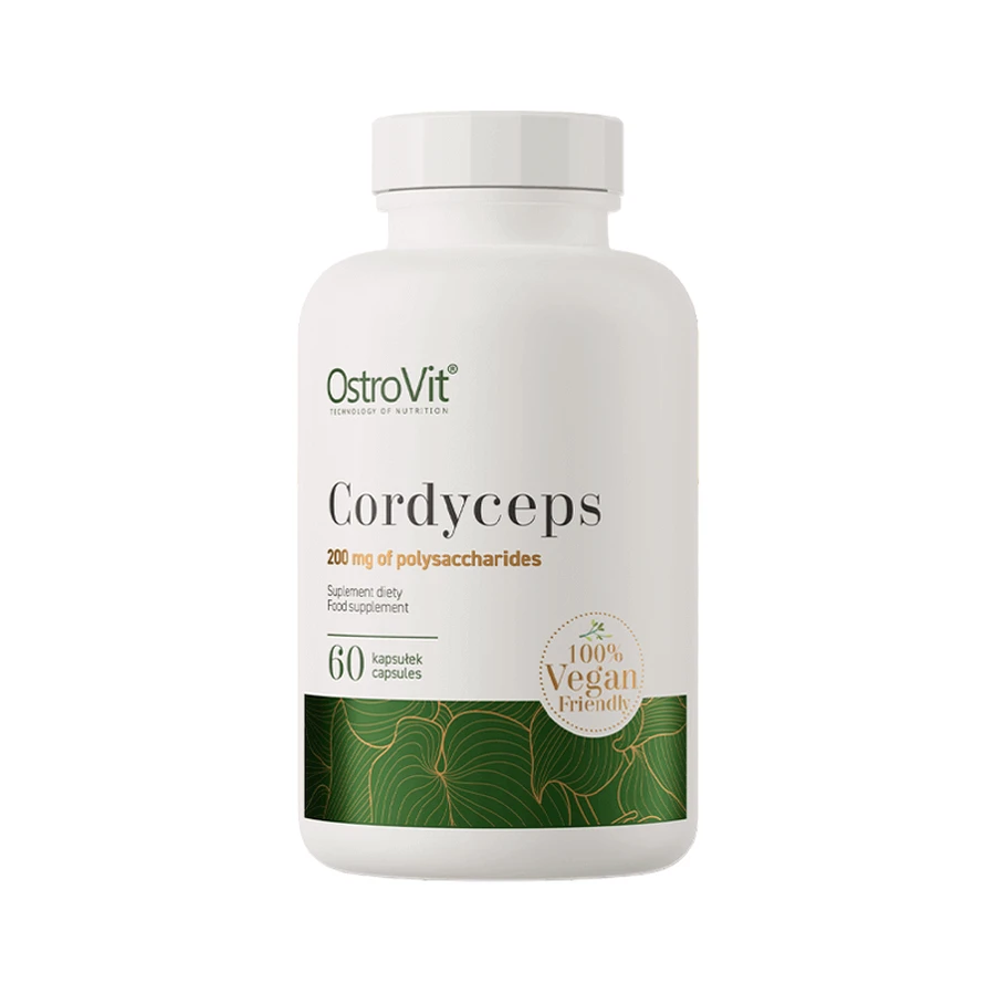 Extracto de Codyceps, 60 cápsulas vegetales, OstroVit