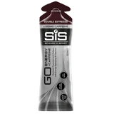 SIS GO Energy Caffeine double espresso energizing gel, 60 ml, Science In Sport