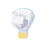 Babyluier met urine-opvangzak, 5-11 kg, 2 stuks, Pinemed