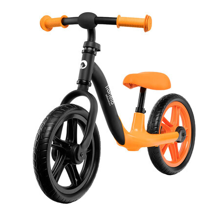 Bicycle without pedals Alex with EVA foam wheels, 3+ years, Orange, Lionelo