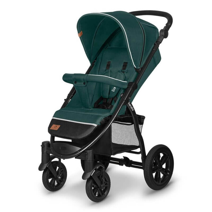 Sports pram Annet Tour, from birth to 22 kg, Green Turquoise, Lionelo