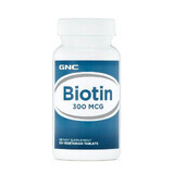 Biotine 300 mcg (255811), 100 tabletten, GNC