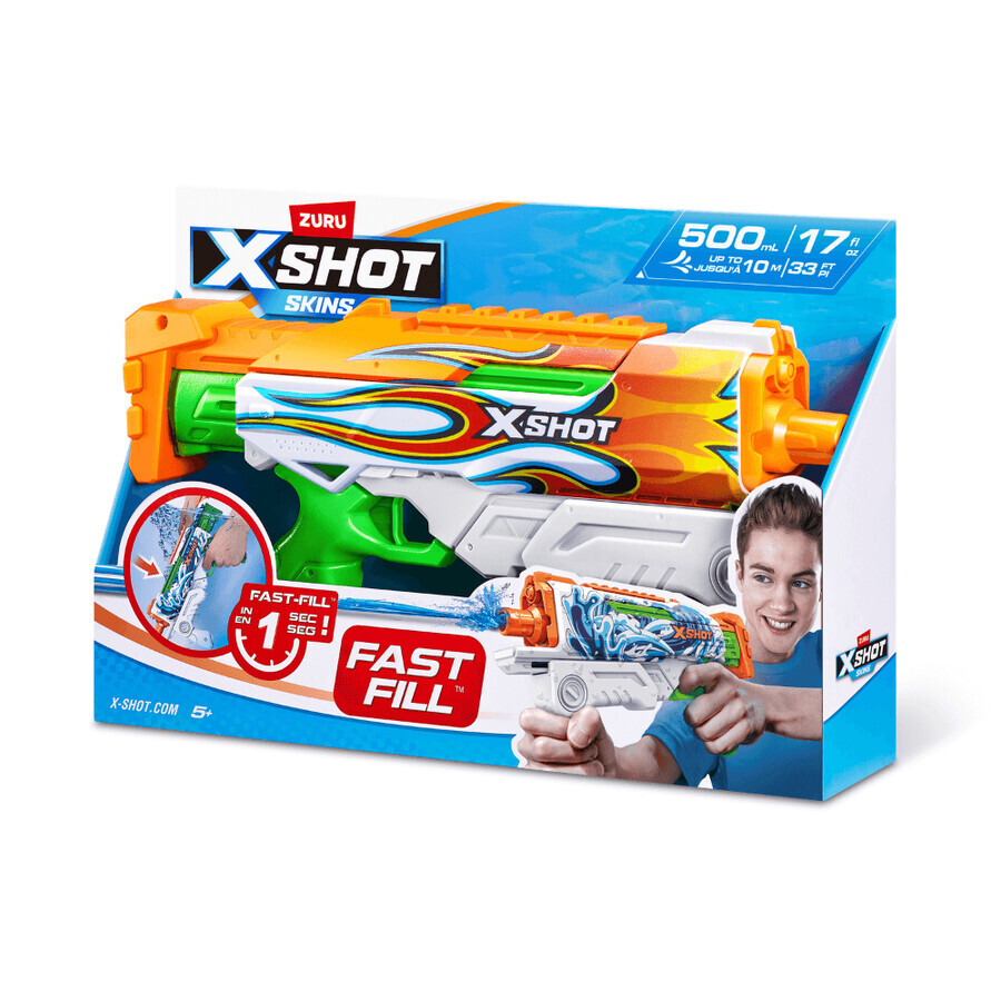 Skins Hyperload Blazer waterpistool, +5 jaar, X-Shot