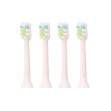 Navulling elektrische tandenborstel, roze, 4 stuks, AQ-102, Aquapick