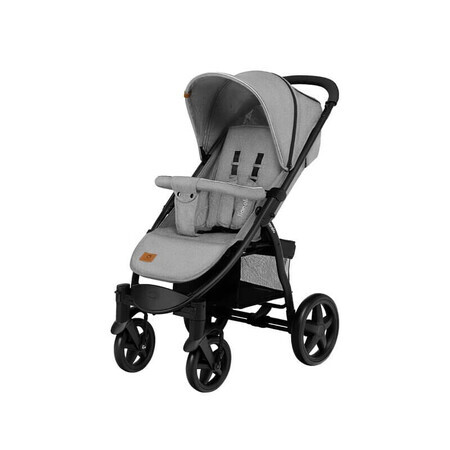 Sportieve kinderwagen Annet Plus, vanaf de geboorte tot 22 kg, Beton, Lionelo