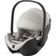 Baby Safe Pro reclining car seat, 40 - 85 cm, Lux Linen Grey, Britax