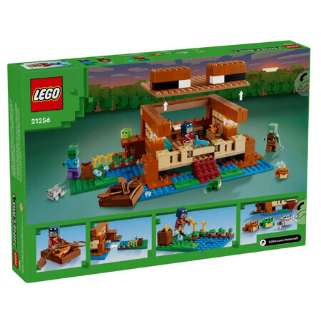 Paddenhuis, 8+ jaar, 21256, Lego Minecraft