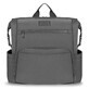 Waterproof backpack for moms Cube, Grey, Lionelo