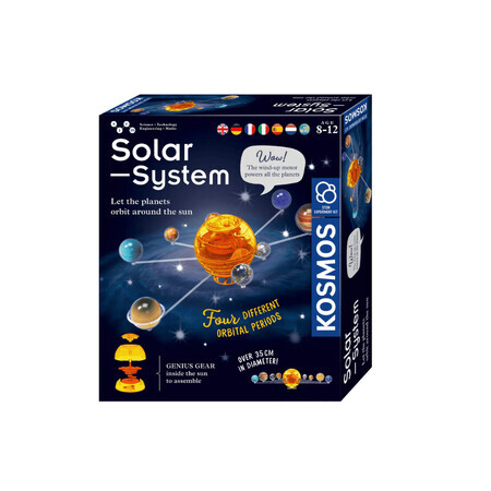 Kit de construcción de un sistema solar, + 8 años, Kosmos