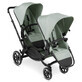 Tweeling kinderwagen Zoom, van 6 maanden tot 44 kg, Pine, ABC Design