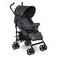 Sportwagen Elia, vanaf de geboorte tot 15 kg, Grijs Wit, Lionelo