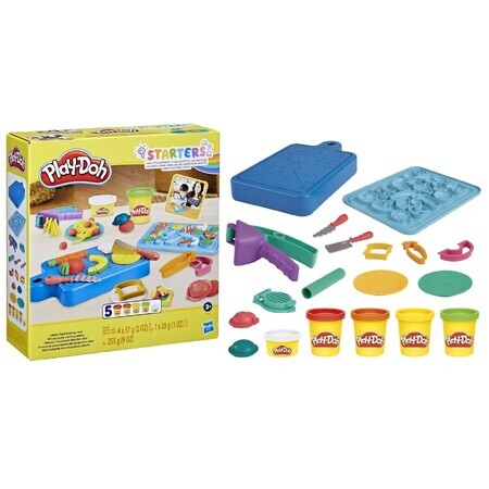 Set de pâte à modeler - Little Chef, +3 ans, Play Doh