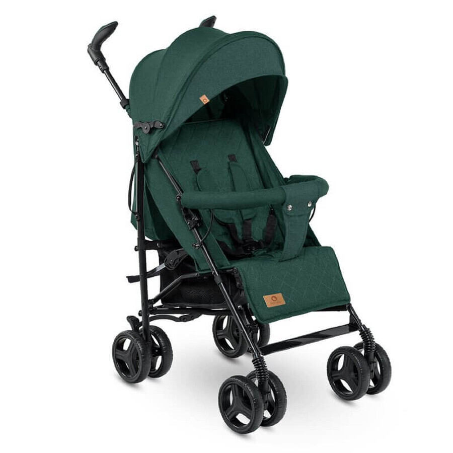 Kinderwagen Irma, vanaf de geboorte tot 15 kg, Green Forest, Lionelo