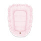 Baby Nest babymand met ruches, Roze, 55 x 75 cm, MimiNu