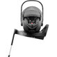 Autostoeltje Baby Safe Pro inclusief Isofix Base Vario 5Z, 40 - 85 cm, Mineral Grey, Britax