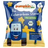 Snack Bio sterren van naut, maïs en pompoen, +12 maanden, 20 g, Pumpkin Organics