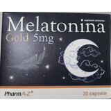 Melatonine Goud 5 mg 30 tabletten, PharmA-Z