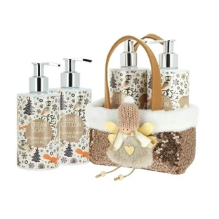Set de jabón líquido y crema de manos de Navidad, 2 x 250 ml, Vivian Gray