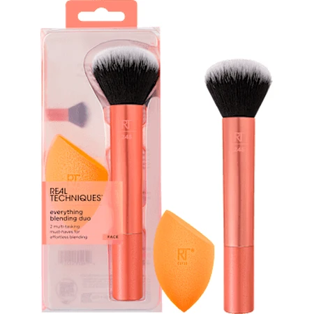 REAL TECHNIQUES Set de maquillage Duo d'estompage, 1 pièce