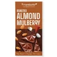 Organic chocolate with almonds and mulberries, 60 g, Benjamisimo