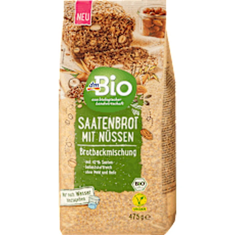 dmBio-Nussbrot-Mischung, 475 g
