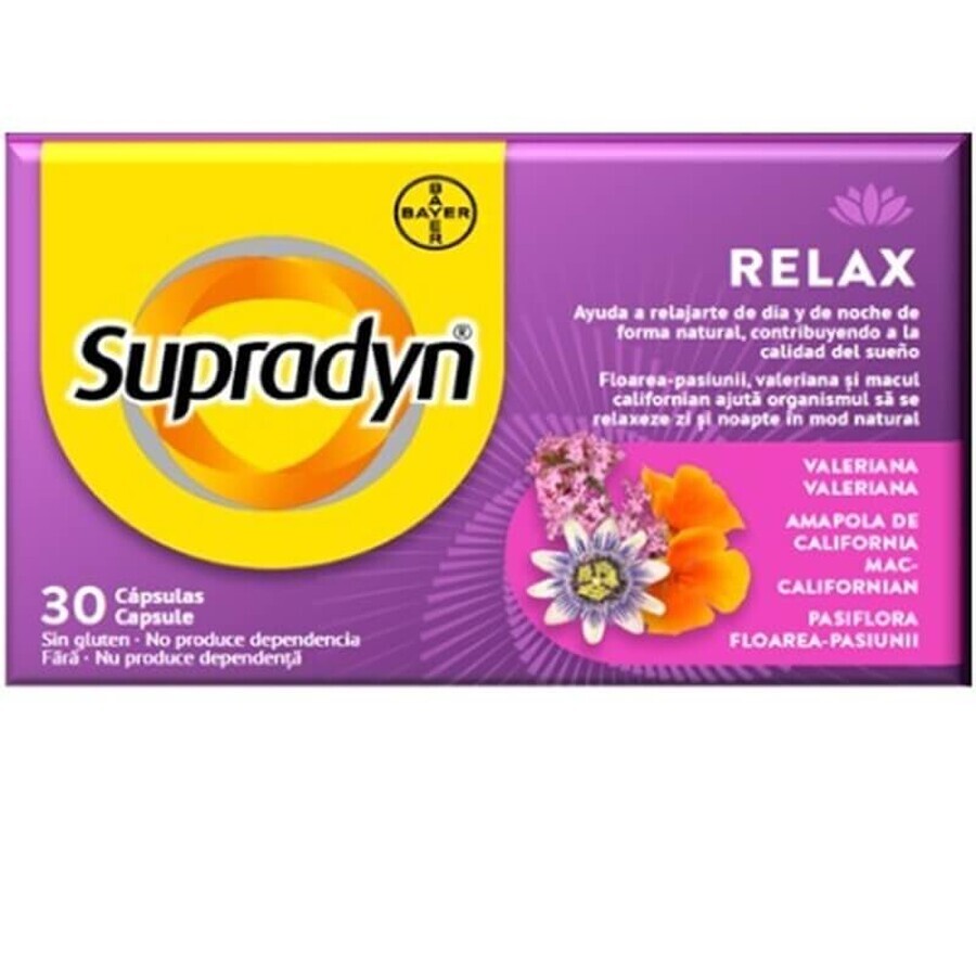 Supradyn Relax, 30 Kapseln, Bayer