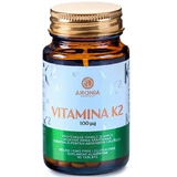 Vitamine K2, 100μg MK7, 90 tabletten, Aronia Charlottenburg