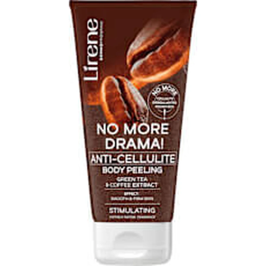 Lirene Anti-cellulitis lichaamsscrub met koffie-extract NO MORE DRAMA, 175 g