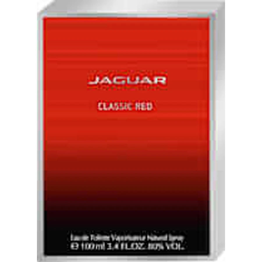 JAGUAR Agua de tocador CLASSIC RED 100 ml