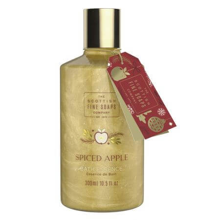 Spiced Apple Bath Essence, 300 ml, Scottish Fine Soaps