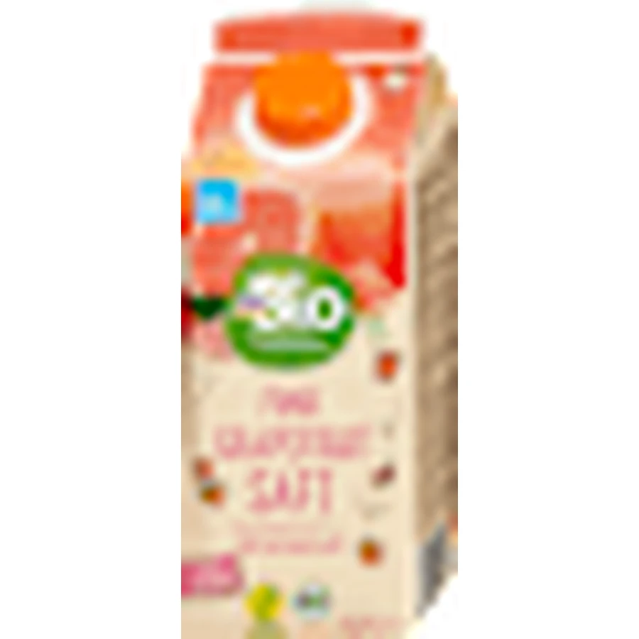 dmBio Rosa Grapefruitsaft, 750 ml