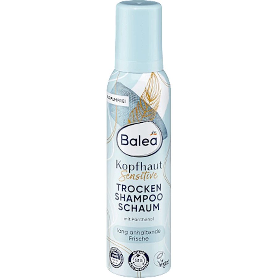 Balea Sensitive Foaming Dry Shampoo 150 ml