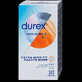 Condoom Invisible XL, 10 stuks, Durex