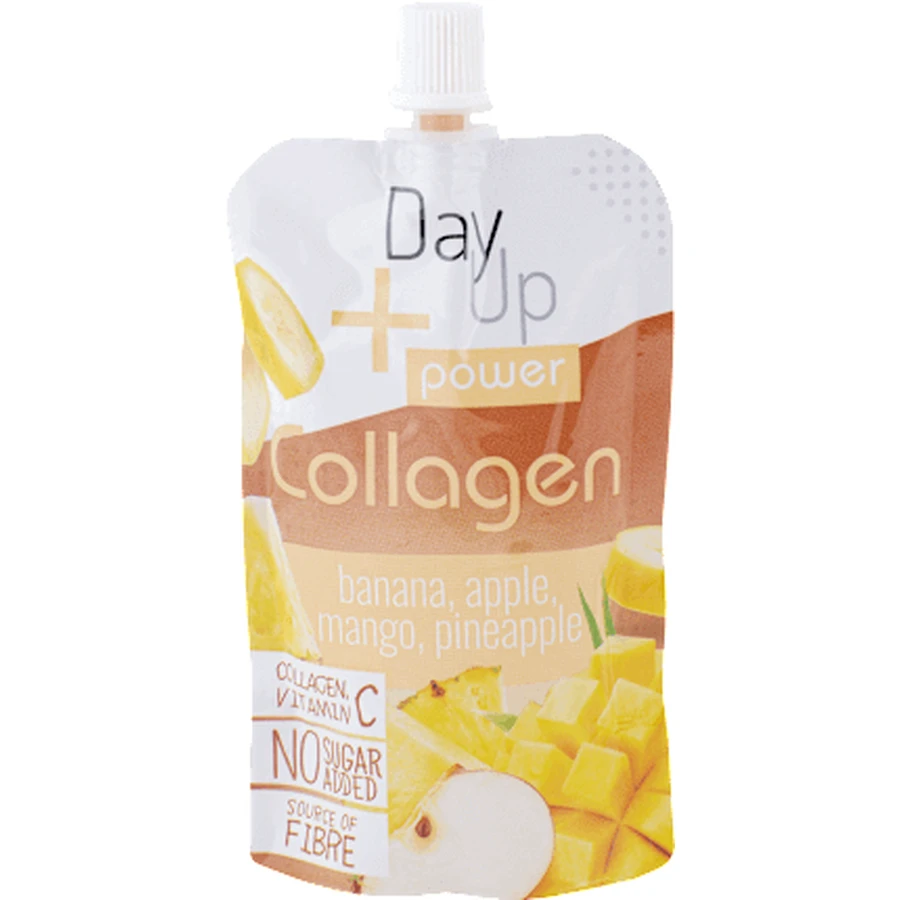 DayUp+ Ananaspuree met appel, banaan, mango, 100 g