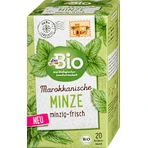 dmBio Kräutertee, marokkanische Minze