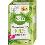 dmBio Kräutertee, marokkanische Minze