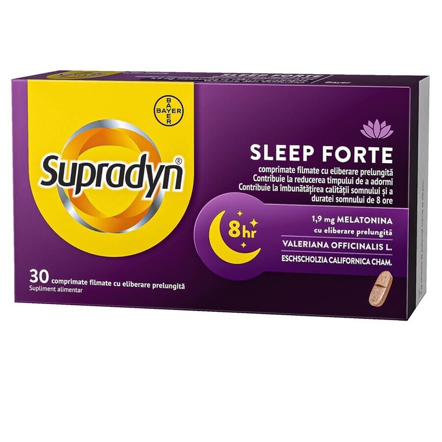 Supradyn Sleep Forte, 30 Filmtabletten, Bayer